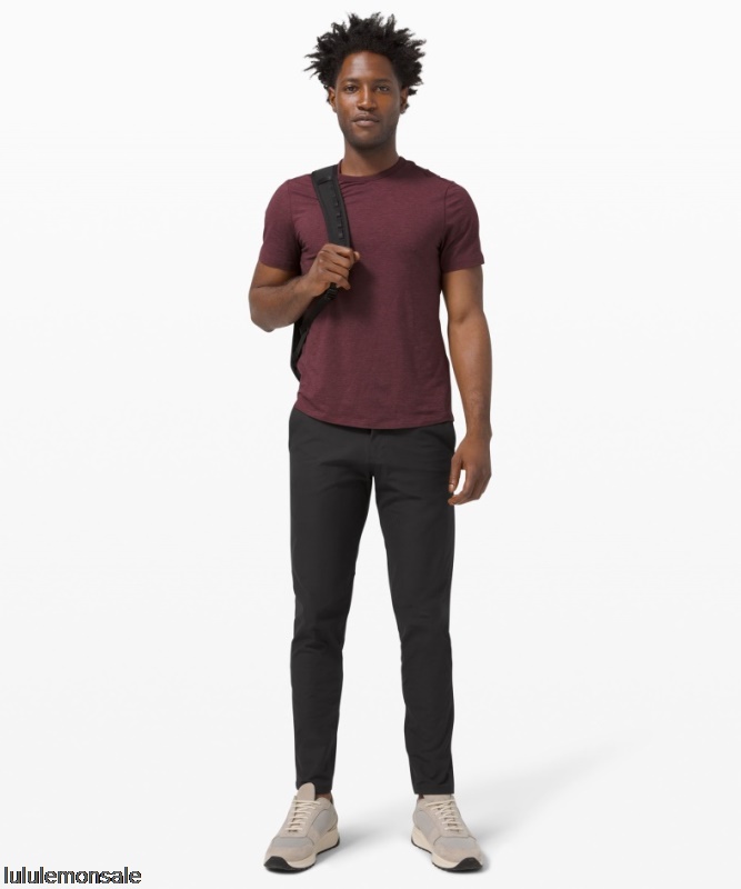 Lululemon Deutschland DELULU1041 | Commission Slim Fit Hose 34 Warpstreme Black